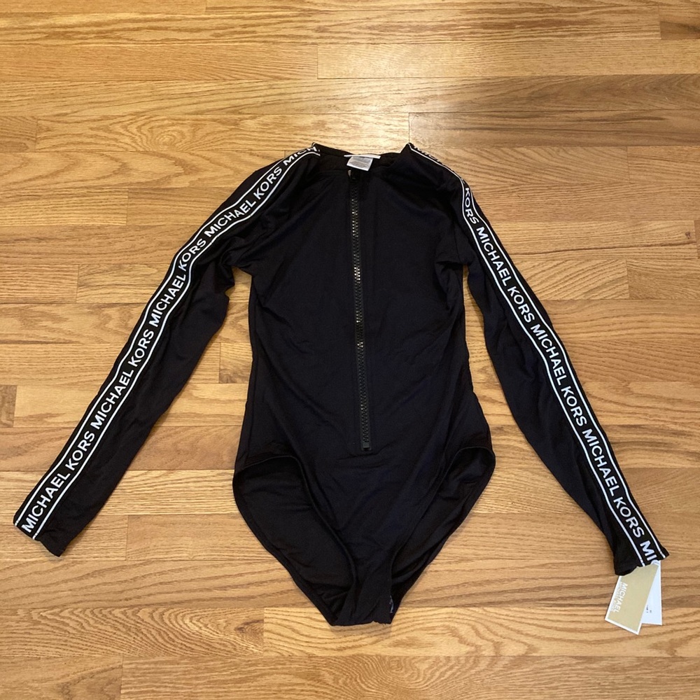 Micheal kors one piece bathing suit